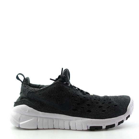 Nike Free Run Trail Running Shoes Black Anthracite White CW5814-001 Mens Size 11 - Picture 1 of 10